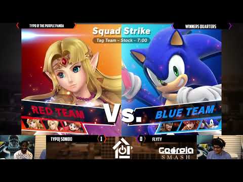 Pandamonium September 2019 - FlyTy Vs Sonido - Squad Strike Winners Quarters
