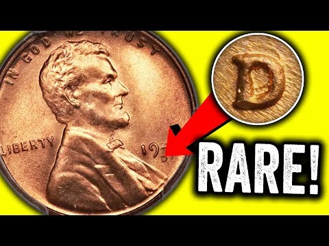 DO YOU HAVE A 1946 WHEAT PENNY? LOOK FOR THESE RARE COINS WORTH MONEY!!