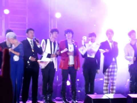 [fancam] 111009 2pm 4minute Beast TVXQ Sistar Shinee @ New York Korea Festival KBS Concert