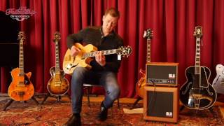 Video thumbnail for Ibanez Pat Metheny PM-100 at The Fellowship of Acoustics by The Fellowship of Acoustics