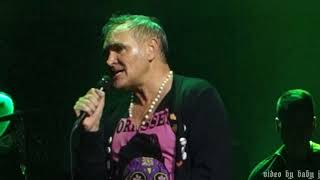 Morrissey-SOMETHING IS SQUEEZING MY SKULL-Live-Copley Symphony Hall-San Diego-Nov 10 2018-The Smiths