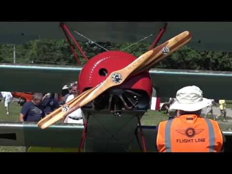 Fokker Dr.1 w Rotary engine