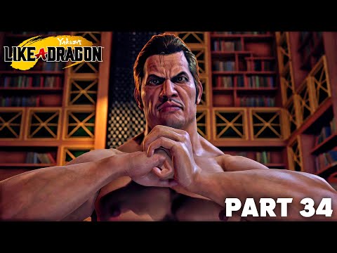 YAKUZA LIKE A DRAGON Gameplay Walkthrough Part 34 - YOSUKE TENDO (PS5)
