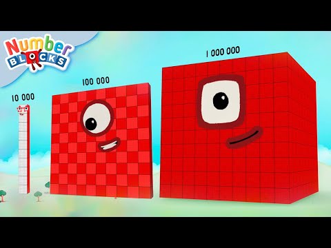 How High Can you Count? 😮 | Learn to Count for Kids | @Numberblocks