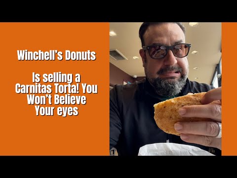 Winchell’s Donuts Torta Fail | isso foi carnitas? | 🤢 Ah não!!