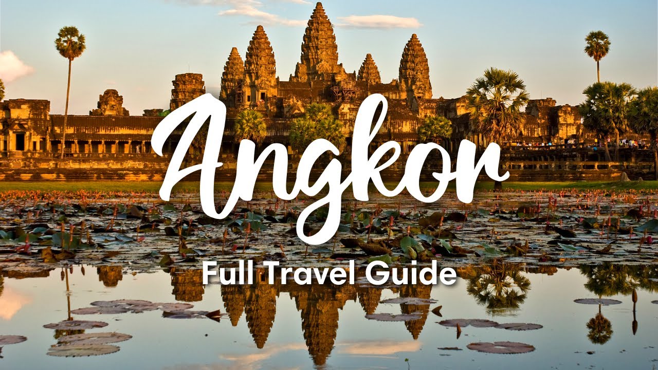 ANGKOR WAT, CAMBODIA (2023) | Full Travel Guide To Angkor Archeological Park