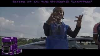 Jose Guapo Feat. Young Scooter - Blame It On The Streets (Chopped)