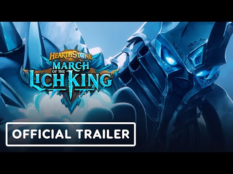 Hearthstone: Death Knight Cinematic Trailer