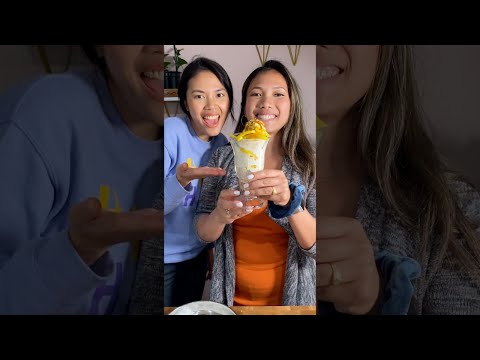 My siblings make Filipino shave ice