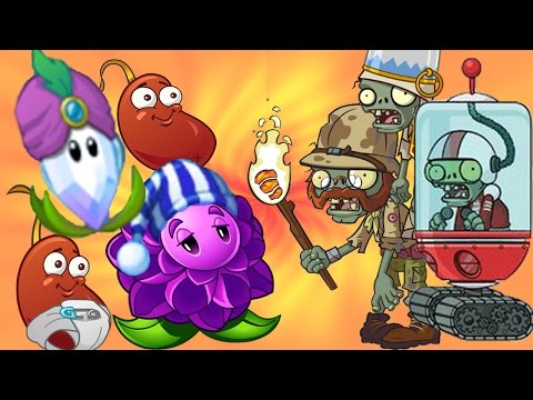 Plants vs  Zombies 2 ✿ Event Play Pinata Party 3! NEW Costume for Magnifying Grass