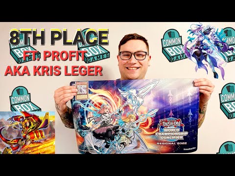 8TH PLACE DIFO EDMONTON REGIONAL DECK PROFILE - TENYI SWORDSOUL [FT. KRIS "PROFIT" LEGER] TOP 8