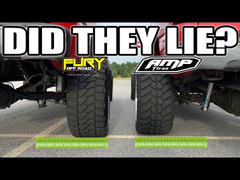 ARE TIRES COMPANIES LYING TO US...?