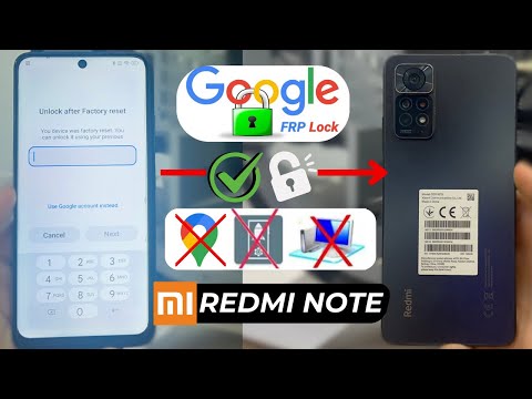FRP Bypass Redmi Note 11 Pro MIUI 13/14 Without Pc