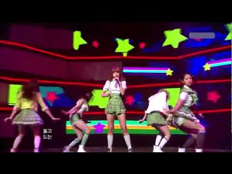 110409 Girl's Day - Twinkle Twinkle, LIVE @ Music Core