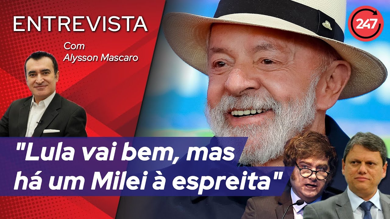 Alysson Mascaro: Lula vai bem, mas há um Milei à espreita