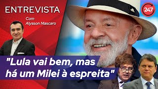Alysson Mascaro: Lula vai bem, mas há um Milei à espreita