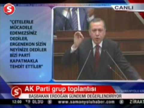 Başbakan Recep Tayyip ERDOĞAN  ağlatan konuşması