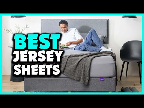 Top 5 Best Jersey Sheets of 2024