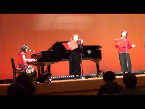 住居学科 初音ヒルコーラス＋成田素世　『Take The 'A' Train』　2014.12.07