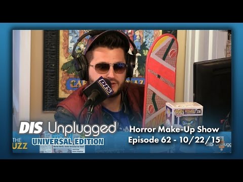 Universal's Horror Make-Up Show | DU: UE | 10/22/15