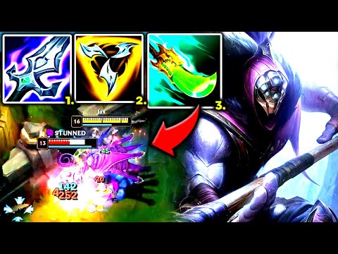 JAX TOP IS NOW 100% MORE EPIC THAN EVER! (NEW PATCH IS 👌) - S13 JAX GAMEPLAY! (Season 13 Jax Guide)