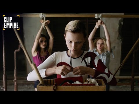 Spies Kidnapped by a Gymnast‑Assassin (Full Scene) | The Spy Who Dumped Me