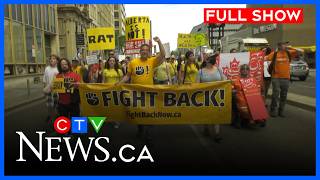 Protests held across Alberta | CTV News Edmonton at Six for May 29, 2026