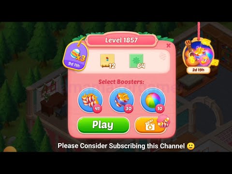 Mathchington Mansion Level 1857, Level 1858, Level 1859 & Level 1860 @Intvo