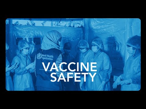 In the spotlight: Vaccine safety in the WHO PIDM