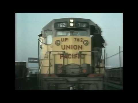 American Trains  Union Pacific RailRoad 1964   "Meet Uncle Pete"