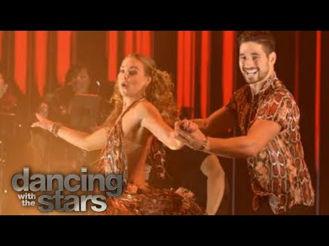 Hannah Brown and Alan's Salsa (Week 09) - Dancing with the Stars Season 28!