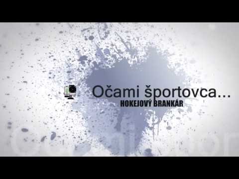 Očami športovca: VIDEO plné akcií spred brány pohľadom hokejového brankára!