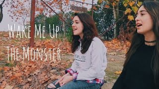 The Monster/Wake Me Up (Acoustic Mashup Cover)