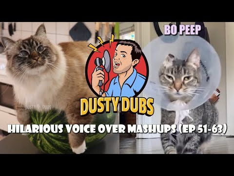 Dusty Dubs Hilarious Animal Voiceover Mashups (Ep 51-63)