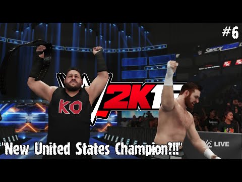 NEW UNITED STATES CHAMPION?!! | WWE 2K19 MyCareer Mode Part 6