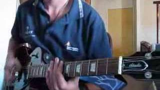 Decyfer Down - Walking Dead Guitar Cover