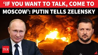 Putin Invites Zelensky To Moscow, Guarantees Security For RARE Talks | ‘If You’re Ready To Meet…’
