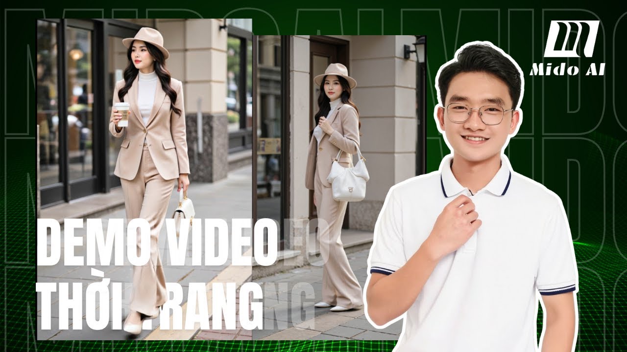 Video AI ngành Thời Trang | Mido AI