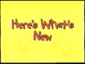 Here S What S New Playhouse Disney Variant 2000 VHS Capture