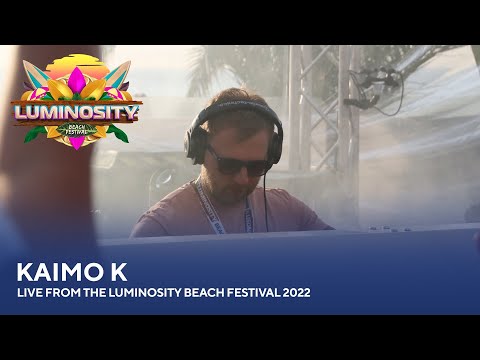 Kaimo K - Live from the Luminosity Beach Festival 2022 #LBF22