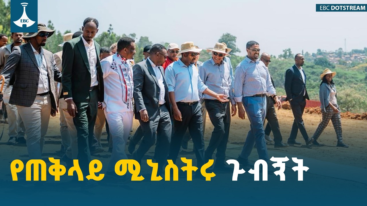 ጠቅላይ ሚኒስትር ዐቢይ አሕመድ (ዶ/ር)  በቱሉ ካፒ የወርቅ ልማት ፕሮጀክት ያደረጉት ጉ?