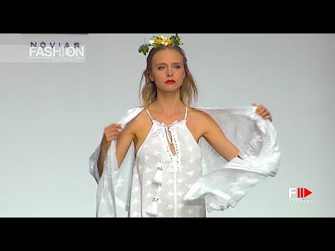 PILUCA BAYARRI Highlights Spring Summer 2018 Madrid Bridal Week - Fashion Channel