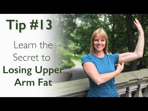 Learn the Secret to Losing Upper Arm Fat