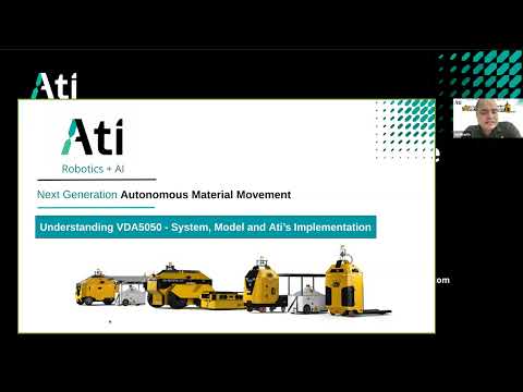 27th March - VDA 5050 Navigating the future of mixed Fleet Mobile Robots