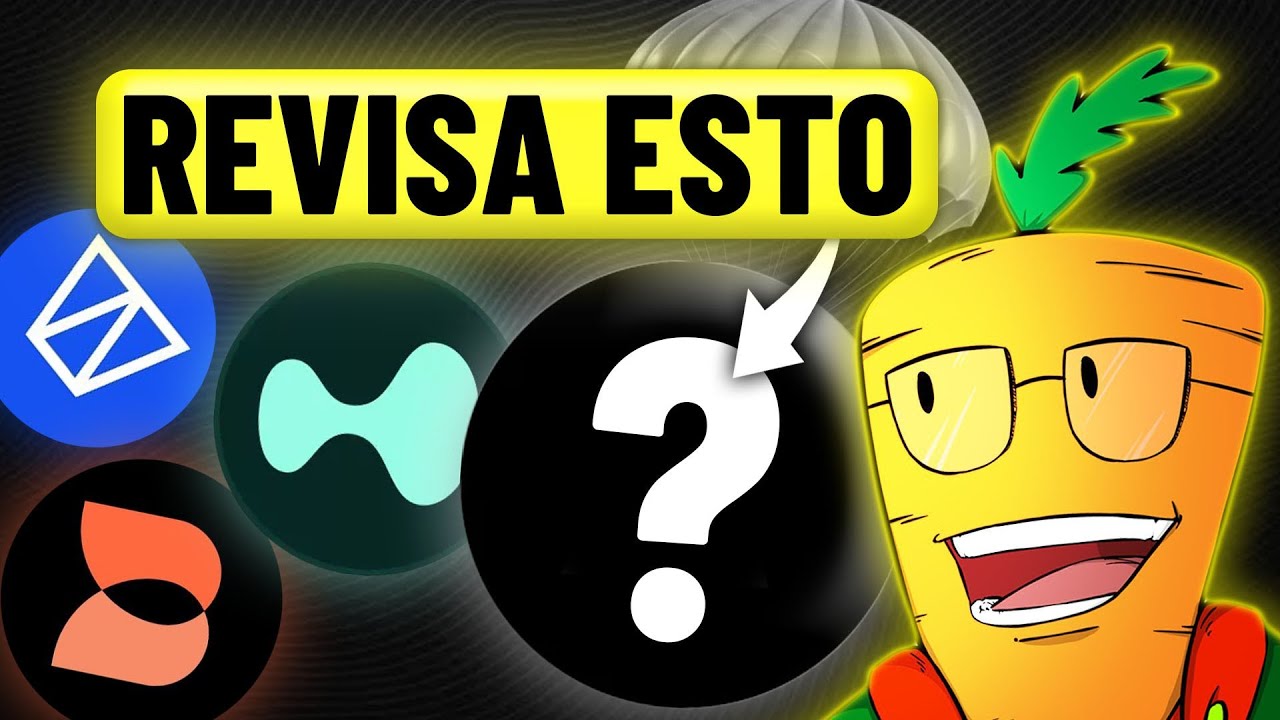 Reclama YA este AIRDROP SORPRESA 🚨 | Nuevas oportunidades para aprovechar