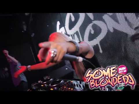 Some Blonde DJ Grand Bar Promo