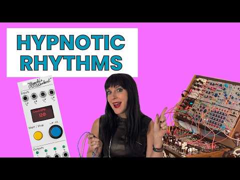 Hypnotic Modular Basslines Using Euclidean Rhythms (Pam’s Pro Workout)