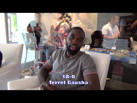 TERREL GAUSHA INSPIRED BY TEAM MATE OSCAR VALDEZ TITLE WIN - EsNews Boxing