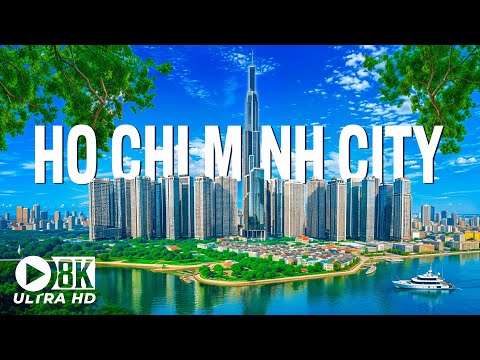 Ho Chi Minh City 8K UHD - Journey To Explore The Tallest Skyscrapers In Vietnam