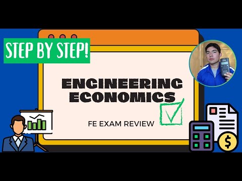 FE Exam Engineering Economics Review